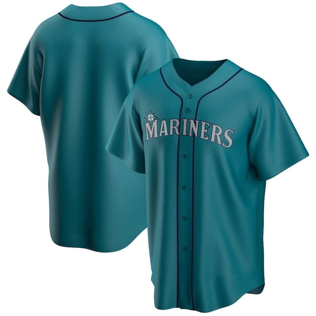 Youth Seattle Mariners Jersey Baseball Jersey Sport Shirt