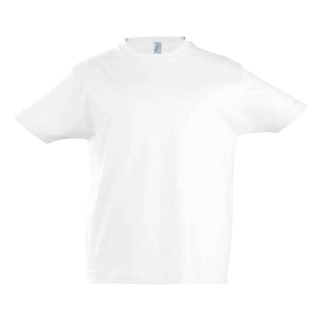 Sol's T-Shirt à Manches Courtes en Coton Épais pour Enfants