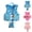 BU3, variant on SHenli Kids Life Jacket Travel Adjustable Fit Epe Foam Toddler Swim Vest Coast Guard Approved Life Vest Swim Float Jackets Buoyancy Swimwear Jacket