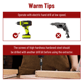 thumbnail image 4 of Mistaha 22-Piece Double-Ended Screw Extractor Set for Damaged Screws and Bolts - Premium Alloy Steel Construction - Easy Operation - Portable Storage Box Included, 4 of 6