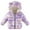 Purple, variant on Curenmufel Girls Puffer Jacket Baby Boys Girls Toddlers Winter Coats Puffer Jacket Hooded Down Snow Jacket Coat Outerwear Size 18 24 Months (Beige,18-24 Months)