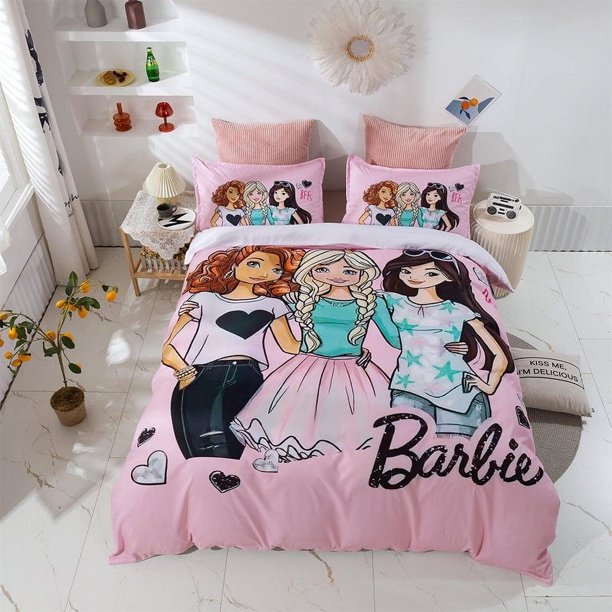 3D Belleza Rosa Funda de edredón Set Ropa de cama Set Funda nórdica Fundas de almohada 65