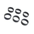 thumbnail image 1 of 6x Rubber Fixing Band for Rings Keeper Securitily Backplate Strap Dive Weight Belt Underwater Tank, 1 of 9