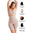 thumbnail image 2 of Shapermint Core Shapewear Shorts – Women’s High Waist Smoothing Shorts, Seamless Fit & Natural Body Shaper Support, Sizes S–4XL, 2 of 8