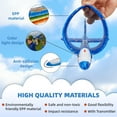 thumbnail image 2 of 3 Pack Airplane Launcher Toys, Foam Glider Airplane with LED Light & Dinosaur Stickers, Catapult Plane Toy for Boys, Outdoor Flying Toys Gifts for 3-12 Years Old Kids, 2 of 8