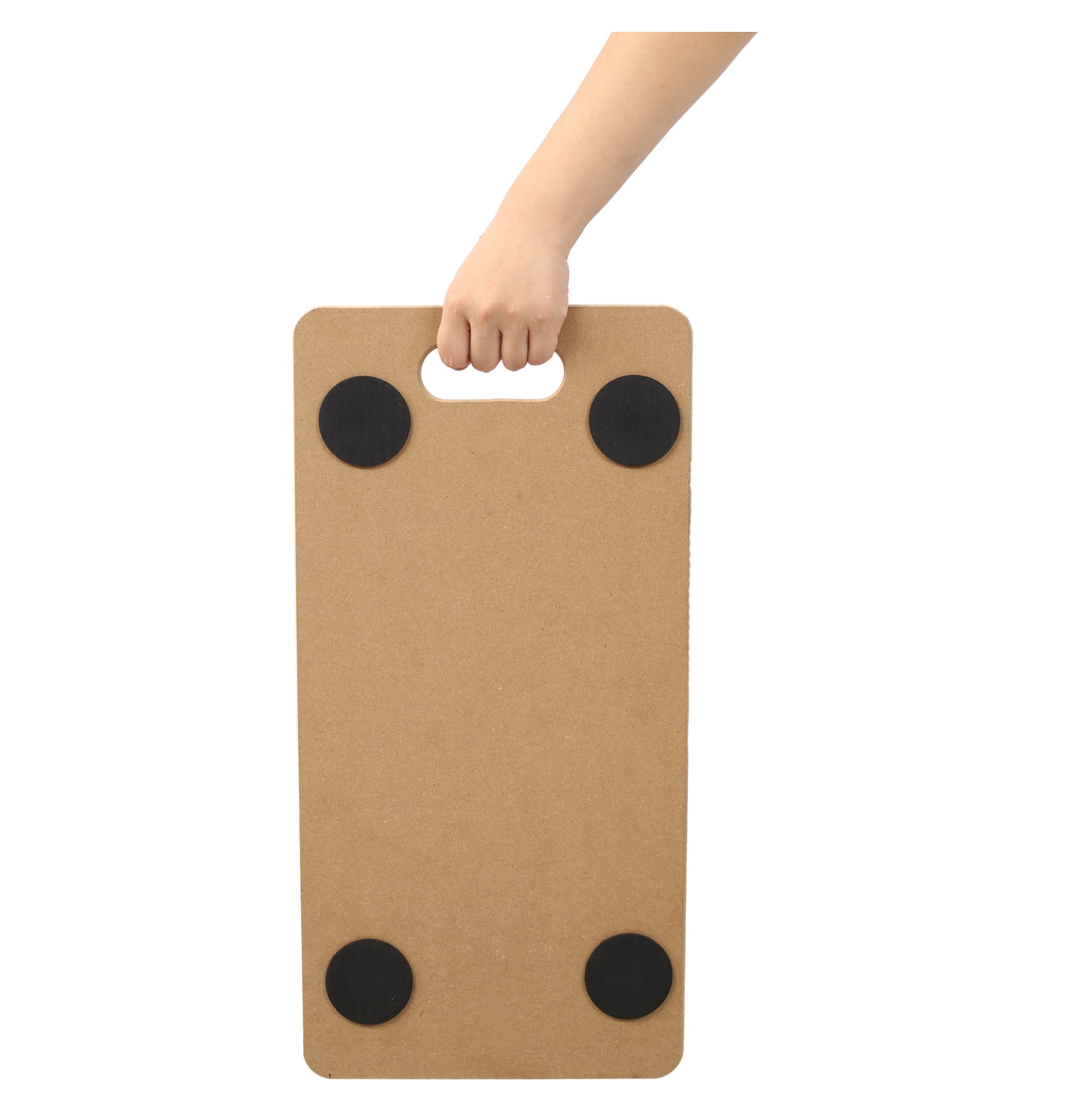 Furniture Dolly 4 Pack - Heavy Duty Wood Mover with Wheels 500lbs Capacity