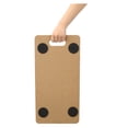 thumbnail image 3 of Furniture Dolly 4 Pack - Heavy Duty Wood Mover with Wheels 500lbs Capacity, 3 of 8