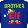 thumbnail image 4 of Inktastic Christmas Brother Elf Long Sleeve Youth T-Shirt, 4 of 5