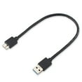 thumbnail image 2 of Ludlz USB 3.0 Cable A to Micro B high speed upto 5 Gbps data transfer cable for Portable External Hard Drive, 2 of 7