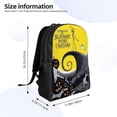 thumbnail image 2 of Nightmare Before Noël Sacs à Dos pour Enfants Sac d'École Sac à Dos Décontracté pour Voyage Randonnée, 2 of 5