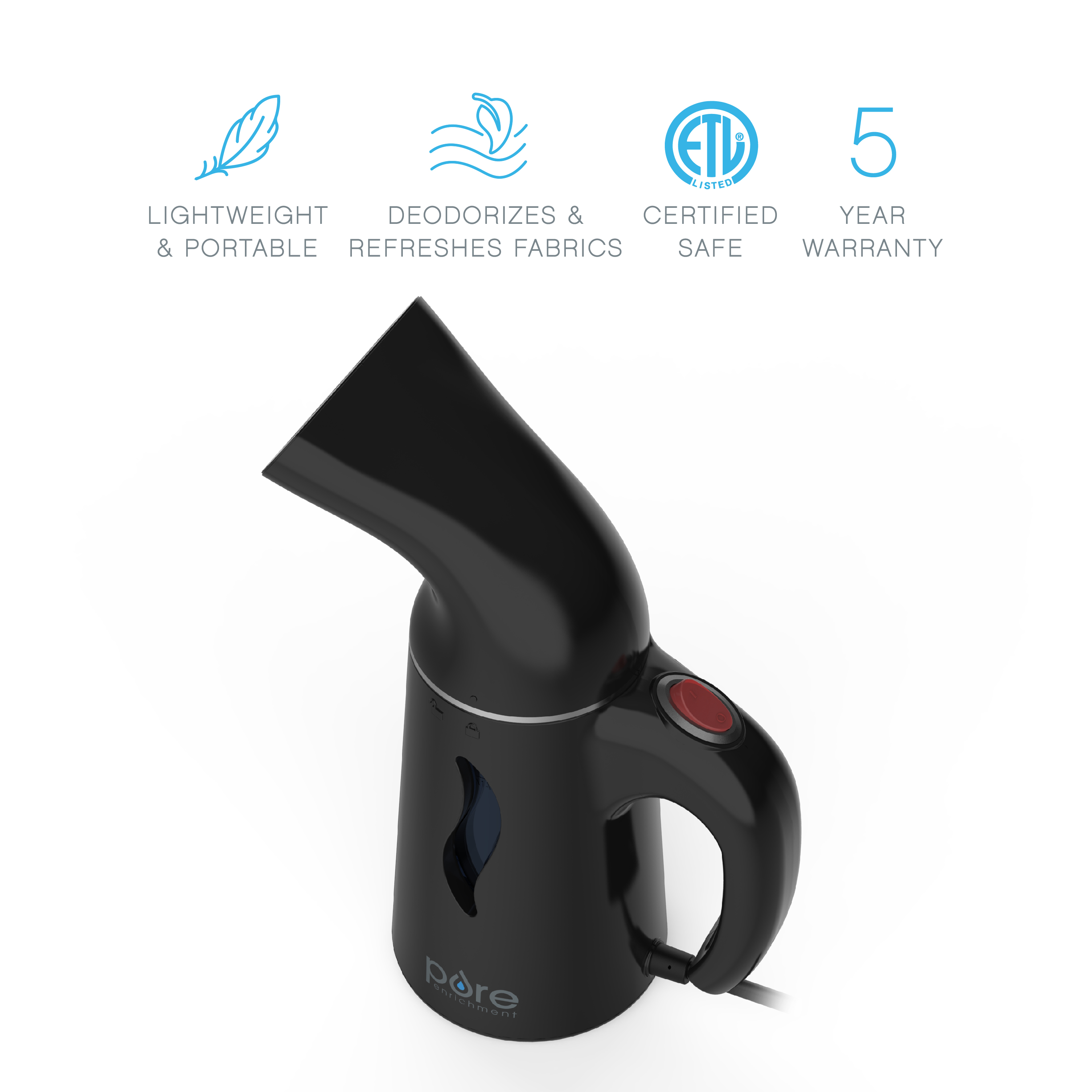 pure enrichment puresteam