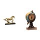 thumbnail image 1 of Figura Decorativa Coleccionable, Estatua Para Escritorio, Estantería, Sala De Estar, Hogar, Globo Terráqueo, Reloj De Mesa Moderno, Arte Artesanal Para Estante, Oficina, Chimenea, Dormitorio,, 1 of 8