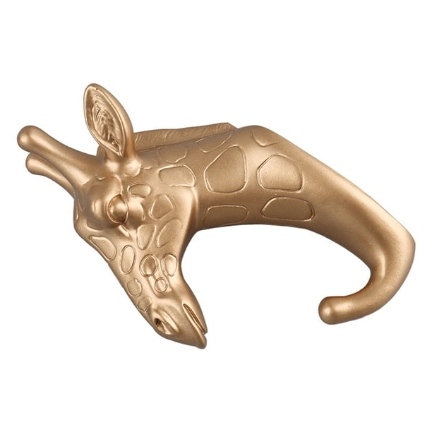 Gancho De Pared Decorativo, Gancho De Sombrero De Pelaje En Forma De Animal De Resina, Gancho Decorativo De Pared, Colgador De Pelaje De Gancho Montada En La Pared,