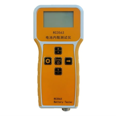 Model RC3563 Battery Internal Resistance Tester True Four-wire AC Internal Resistance Sorter Lead-acid Lithium UPS Test Fast and Accurate Precise