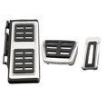 thumbnail image 1 of At Mt Car Foot Pedal For Seat Ibiza Mk5 2017 2018 2019 2020 2022 Gas Brake Restfoot No Drilling Pedal Cover Part Protector, 1 of 4