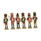 thumbnail image 3 of 6 piezas de cascanueces navideños, figuras decorativas de madera para cascanueces, manualidades de escritorio, accesorios para fotos, cascanueces, 3 of 9