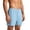 Blue, variant on Mens Cotton Ultra-Soft Knit Sleep Pajama Shorts & Lounge Wear Button Fly (Available In Big & Tall) Big and Tall Size L-4XL Gray