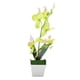 thumbnail image 3 of Maceta decorativa con forma de mariposa y orquídea artificial para decoración del hogar, 3 of 8