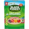 Black Forest Organic Mixed Fruit Snacks, 12 oz, 15 Count