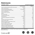 thumbnail image 3 of Celebrate Vitamins Bariatric Multivitamin without Iron Capsules, 270 count, 3 of 5