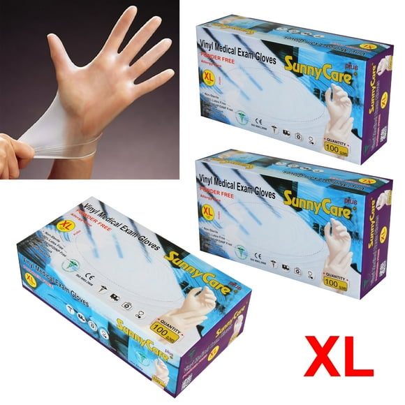 xl vinyl gloves