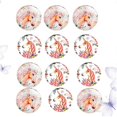 thumbnail image 3 of 20 PCS Decorative Magnets Magnetic Sticker Blackborad Message Post Glass Pushpin, 3 of 3