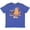 Vintage Royal Blue, variant on Inktastic Bring Back the 90s Cool Orange Cat Youth T-Shirt