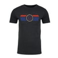 thumbnail image 2 of Men's USA T-shirt, Graphic Tee Shirts, Patriotic Shirts - Charcoal MH200PATRIOT S23 2XL, 2 of 3