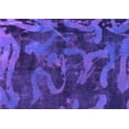 thumbnail image 1 of Ahgly Company Indoor Rectangle Persian Purple Bohemian Area Rugs, 4' x 6', 1 of 4