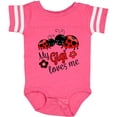 thumbnail image 3 of Inktastic My Gigi Loves Me with Cute Ladybugs Boys or Girls Baby Bodysuit, 3 of 5