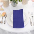 thumbnail image 4 of 100 Pcs 2-Ply Navy Blue Napkins Paper Napkins Disposable Guest Hand Towels for Bathroom Dinner Wedding Baby Shower Party Guest Bathroom Napkins, 4 of 7
