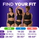 thumbnail image 4 of Ropa interior para incontinencia Always Discreet Overnight Women XL, 4 of 9