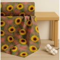 thumbnail image 4 of Soimoi Cotton Voile Fabric Leaves & Sunflower Floral Fabric Prints by Yard 42 Inch Wide, 4 of 7