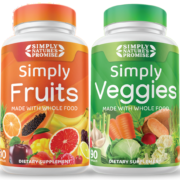 Fruit Vegetable Vitamins