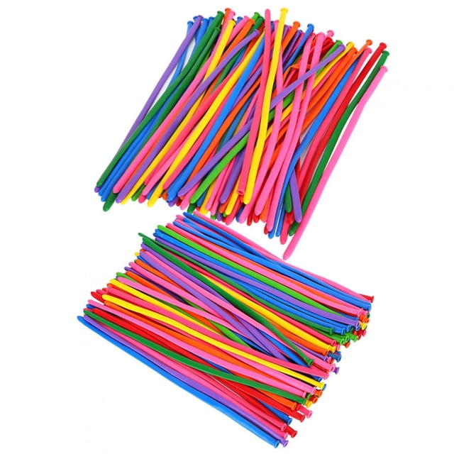 Twisting Balloons, Assorted Multiple Colors Long Balloons, Wedding Party Christmas Party For Birthday Birthday Party