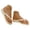 b-White, variant on Orthopedic Wedge Sandals for Women Suede Closed Toe Flip Flops Summer Outdoor Dressy Slide Shoes Ladies High Top Wedges Slippers Blue Size 10.5