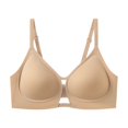 thumbnail image 5 of LIUYUNNN Seamless Push Up Soft Cup Bra For – T Shirt Underwear With Gentle Contouring And Back Support Womens Bras No Underwire, Size D, 5 of 5