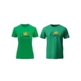 thumbnail image 2 of Playera En Duo Para Parejas De Queen y King 14 De Febrero San Valentin Color Verde Talla Grande Marca Emil SaEs, 2 of 4