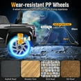 thumbnail image 4 of Gymax Ride on Car 12V Licensed Chevrolet Truck Kids' Electric Vehicles Gift for 3+ Black, 4 of 10