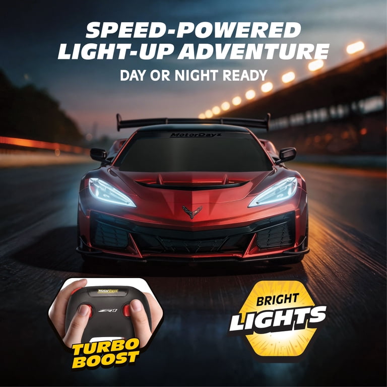 MotorDayz 1:16 Remote Control Chevy Corvette ZR1 photo 3