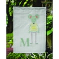thumbnail image 3 of Alphabet M for Mouse Garden Flag, 3 of 3