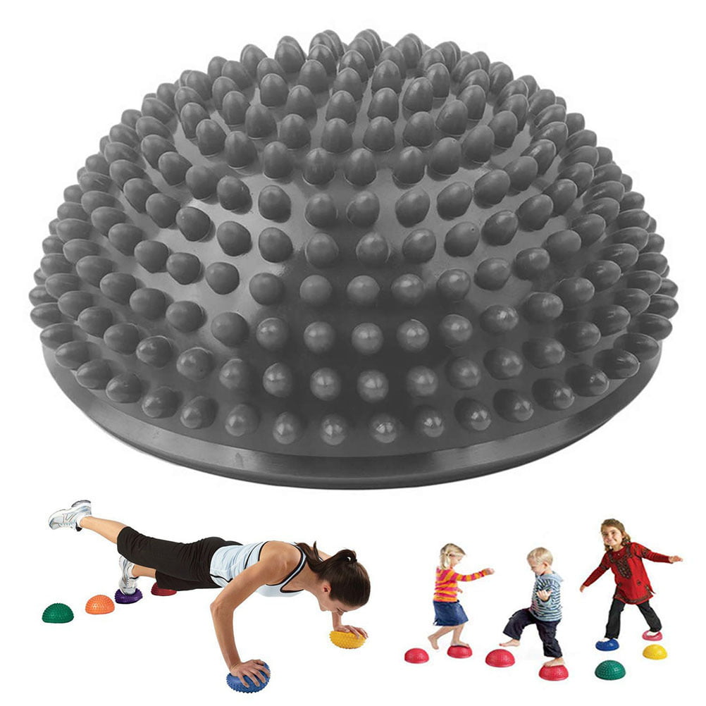 PVC Yoga Durian Ball Massage Mat Point Half ball Muscle Physical Sport Bala T4T8 