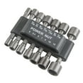 thumbnail image 3 of Ensemble de Embouts de Perceuse Électrique à Écrou Hexagonal avec Support, Clé Électrique, Douilles de Perceuse à Impact Électrique, Kit de Buses, Outil à Main de Réparation Type 3, 3 of 6