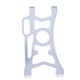 thumbnail image 3 of Brazo superior trasero de aleación de aluminio duradero para RC 1/5 HPI Racing Car Baja RC vehículo plateado, 3 of 8