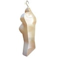 thumbnail image 5 of Flesh Female Hollow Back Mannequin Torso Set w/ Metal Stand with Metal Pole, S-M Sizes (5), 5 of 5