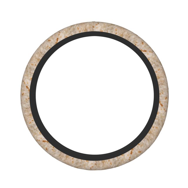 Balery Tortilla Fundas elásticas antideslizantes para volante, funda protectora universal para hombre y mujer, 15 pulgadas, accesorios para coche.