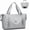 Gray, variant on Travel Duffle Bag, Waterproof Weekender Bag Carry On Tote Bags for Women, Travel Essentials Sport Gym Bag for Men, Hospital Bag for Labor and Delivery, Overnight Bag Luggage Bag(Grey)