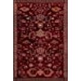thumbnail image 3 of Art Carpet Arabella Collection Oasis Woven Area Rug, 6'7" x 9'2", Red/Linen, 3 of 6