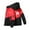 Red, variant on Quinlirra Mens Jackets Casual Stylish Men's Stitching Drawstring Hooded Slim Fashion Jacket Coat Outwear