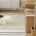 thumbnail image 2 of Rug Branch Maise Modern Abstract Indoor Area Rug, Cream Blue - 6'x9', 2 of 8